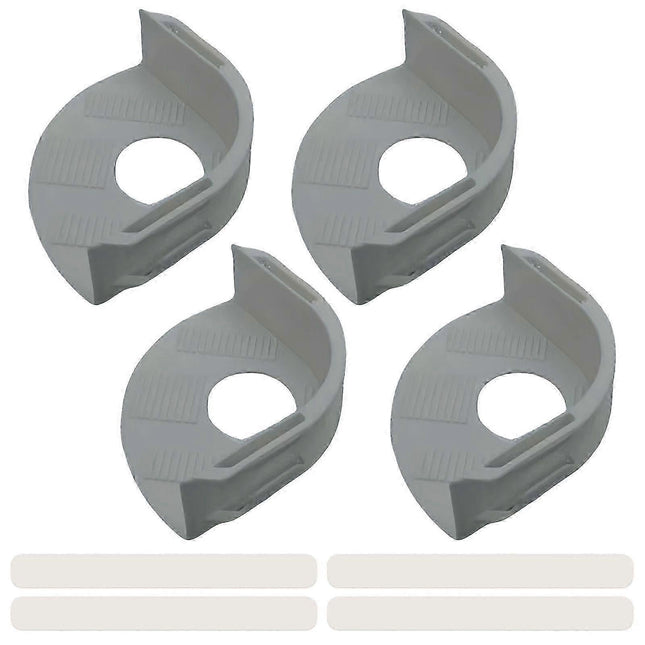 4PCS Bed Sheet Clips Easy Install Mattress Grippers Universal Fit V1263-JX-3915