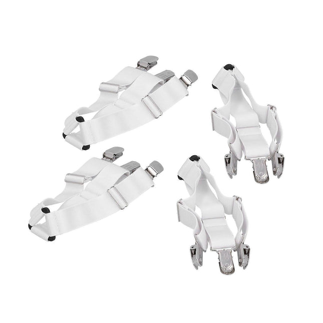 4PCS Bed Sheet Holder Straps Elastic Fasteners for Mattress & Blankets – product detail