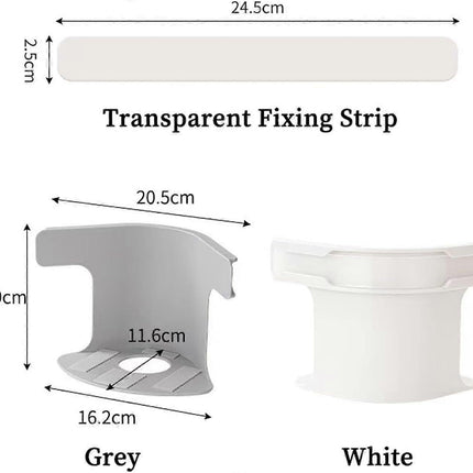 Grey Bed Sheet Holder Straps, Heavy Duty Corner Clips for Mattress and Bedding