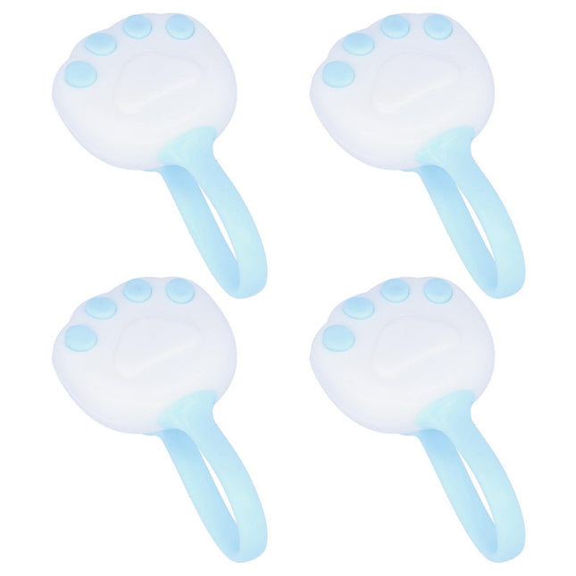 4-in-1 Bed Sheet Clips Quilt Buckle Holders Non-Slip Fasteners V1263-JX-3924
