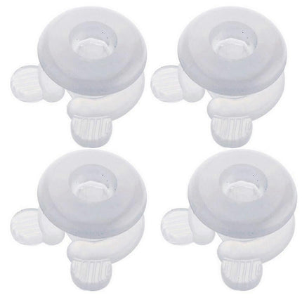 4PCS Duvet Clips, Secure Buckle Sheet Holder Clamps for Non-Slip Bedding
