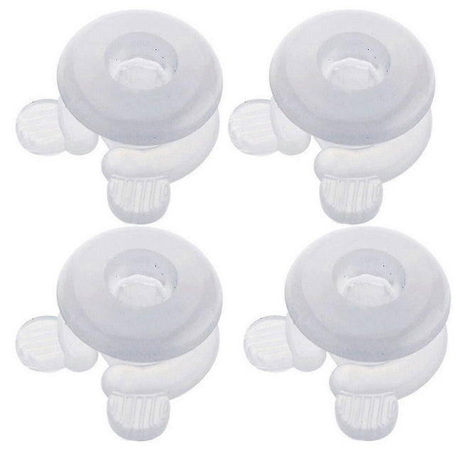 4PCS Duvet Clips Secure Buckle Sheet Holder Clamps for Non-Slip Bedding V1263-JX-3926