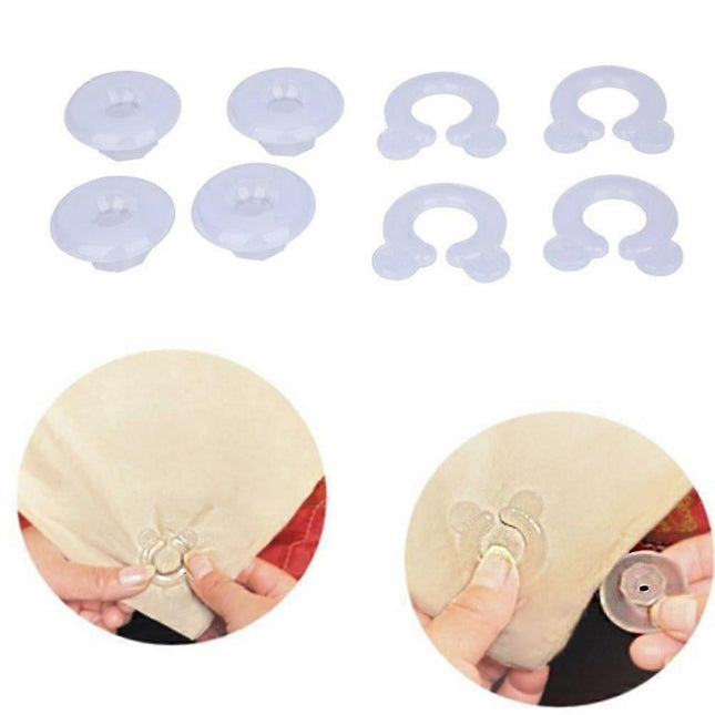 4PCS Duvet Clips Secure Buckle Sheet Holder Clamps for Non-Slip Bedding – product detail
