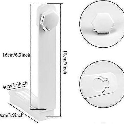 8PCS Bed Sheet Tensioners, White, Adjustable Corner Clips for Mattress