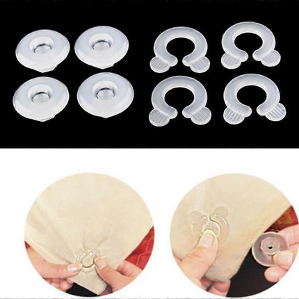 4PCS Bed Sheet Clips, 2025 Model Grippers & Quilt Fixers