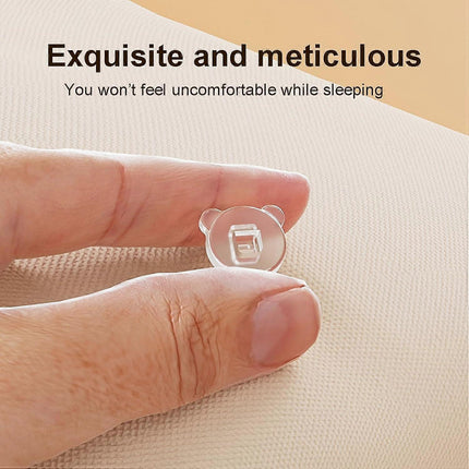 Bed Quilt Holder Clips, Anti-Movement Buckle for Sheets & Blankets