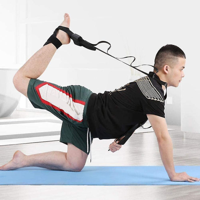 Yoga Stretch Belt for Gymnastics & Flexibility Training – product detail