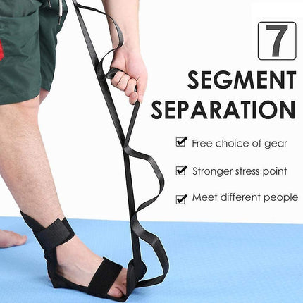 Yoga Stretch Belt for Gymnastics & Flexibility Training