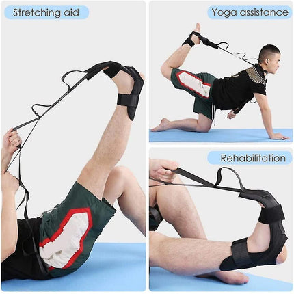 Yoga Stretch Belt for Gymnastics & Flexibility Training