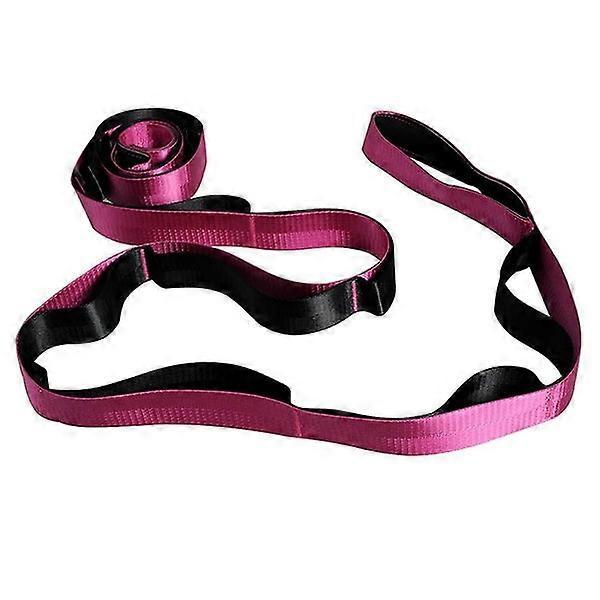 Non-Elastic Yoga Stretch Belt for Physiotherapy & Yoga V1263-JX-3934