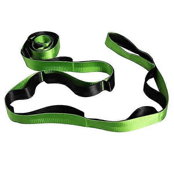Non-Elastic Yoga Stretch Belt for Physiotherapy & Yoga – product detail