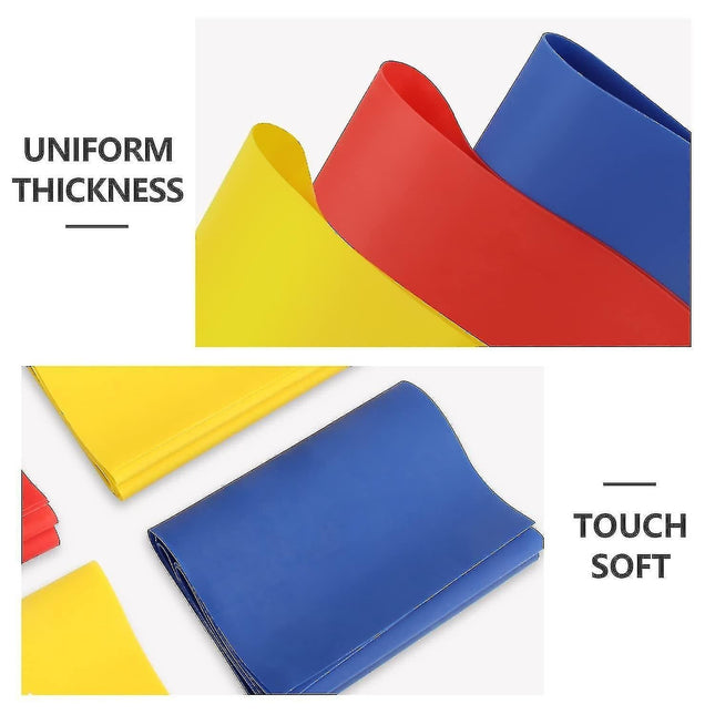 Yoga Resistance Band Set for Stretching & Home Fitness – product detail
