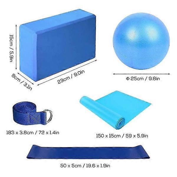 5pc Yoga Set – product detail