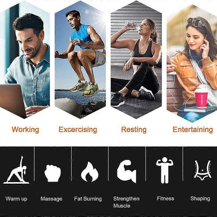 Pilates Bar Kit with Resistance Bands for Home Yoga & Gym Workout