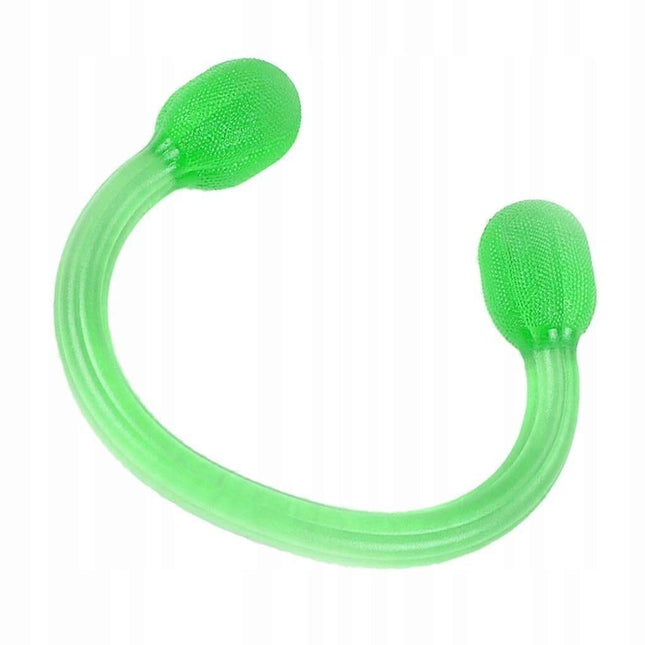 Green Silicone Yoga Pull Rope Resistance Band for Gym V1263-JX-3942
