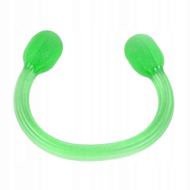 Green Silicone Yoga Pull Rope Resistance Band for Gym – product detail
