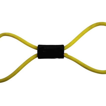 Yellow Yoga Resistance Band for Leg & Arm Training