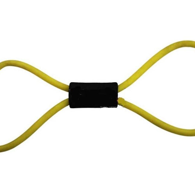 Yellow Yoga Resistance Band for Leg & Arm Training