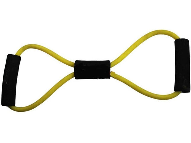 Yellow Yoga Resistance Band for Leg & Arm Training V1263-JX-3945