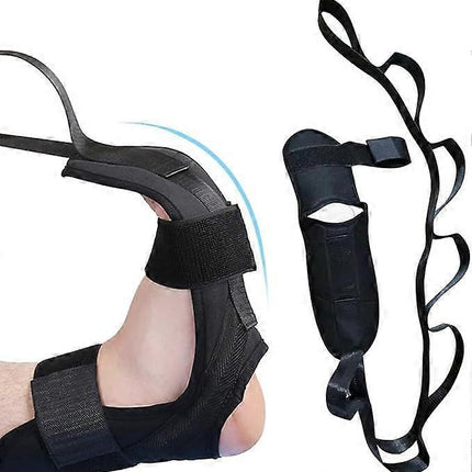 Yoga Resistance Band for Leg/Ankle Flexibility & Rehab Training