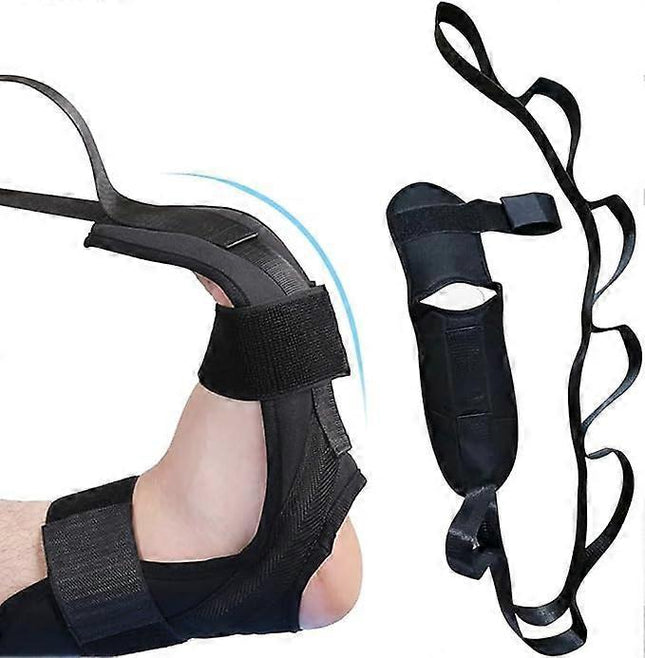 Yoga Resistance Band for Leg/Ankle Flexibility & Rehab Training V1263-JX-3947