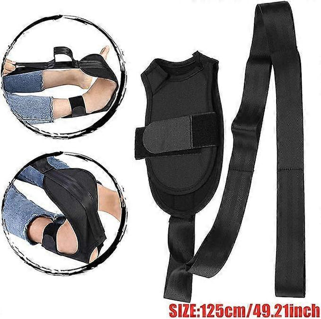 Yoga Resistance Band for Leg/Ankle Flexibility & Rehab Training – product detail