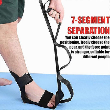Yoga Resistance Band for Leg/Ankle Flexibility & Rehab Training