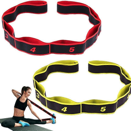 2pcs Yoga Resistance Bands for Workout & Yoga Practice
