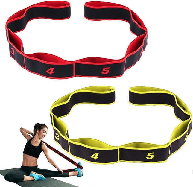 2pcs Yoga Resistance Bands for Workout & Yoga Practice V1263-JX-3948