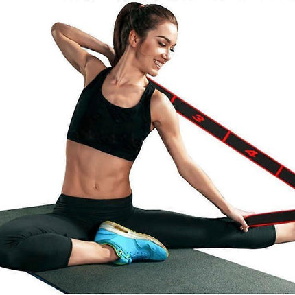 2pcs Yoga Resistance Bands for Workout & Yoga Practice