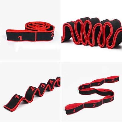 2pcs Yoga Resistance Bands for Workout & Yoga Practice