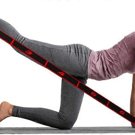 2pcs Yoga Resistance Bands for Workout & Yoga Practice