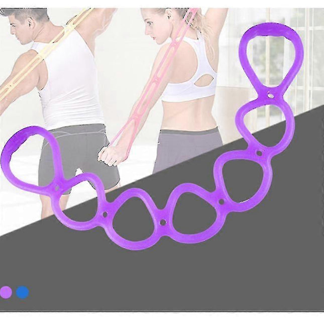1pc Yoga Fitness Band for Stretching & Flexibility – product detail