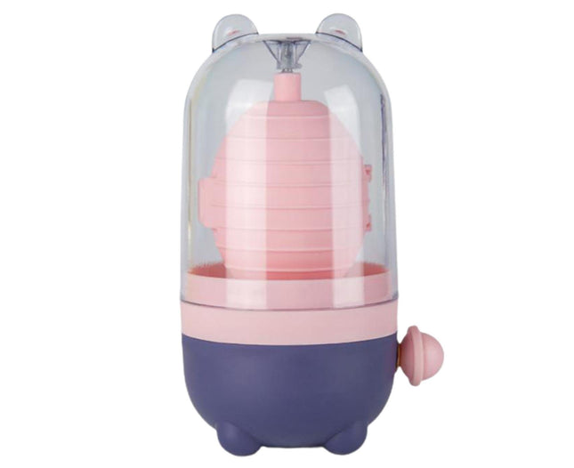 Manual Egg Puller Convenient ABS Simple Operation Mix Yolk Egg Mixer Home Decor -Pink V1263-JX-395