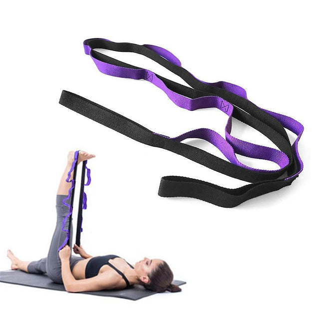 Nonelastic Multi-Loop Yoga Daisy Chain for Dance & Pilates V1263-JX-3950