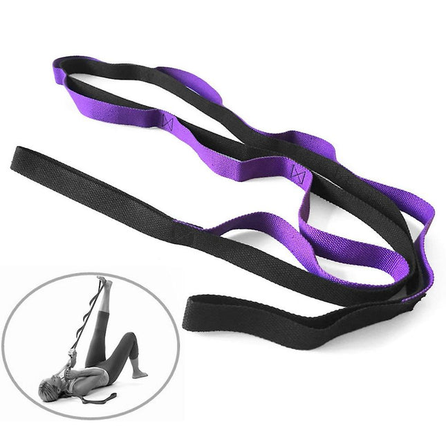 Nonelastic Multi-Loop Yoga Daisy Chain for Dance & Pilates – product detail