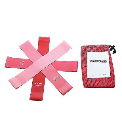 4pcs Fitness Yoga Resistance Bands for Exercise
