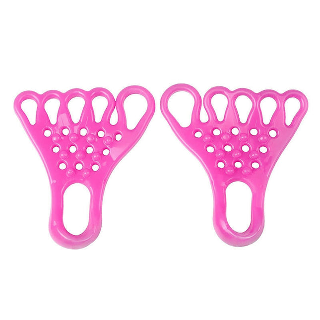 Pink Yoga Leg Flexibility Stretch Strap for Home Gym V1263-JX-3956