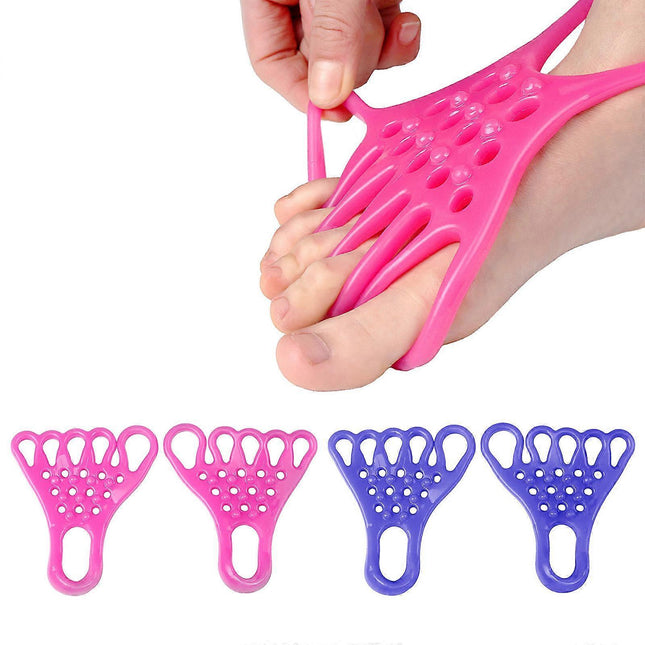 Pink Yoga Leg Flexibility Stretch Strap for Home Gym – product detail