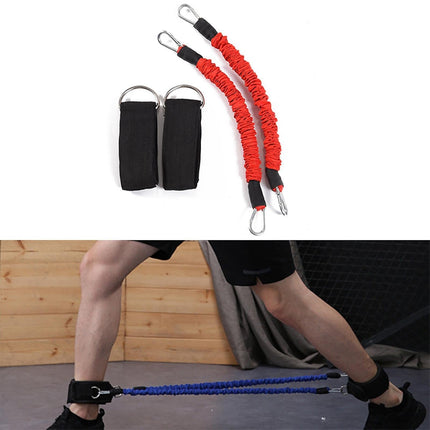 Red Resistance Bands Set for Leg Speed & Yoga Training