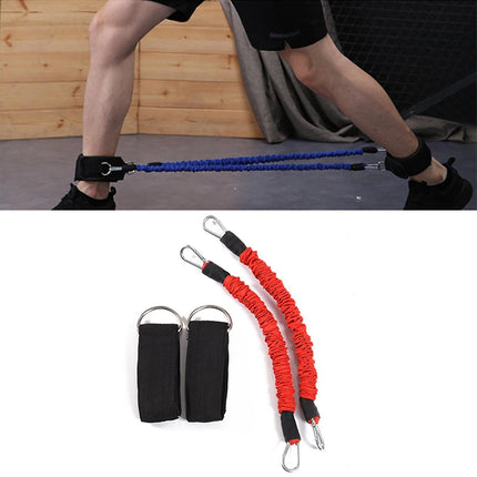 Red Resistance Bands Set for Leg Speed & Yoga Training