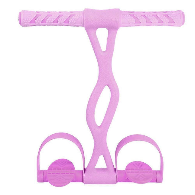 Pedal Resistance Belt Sit-Up Trainer for Yoga & Home Fitness – product detail