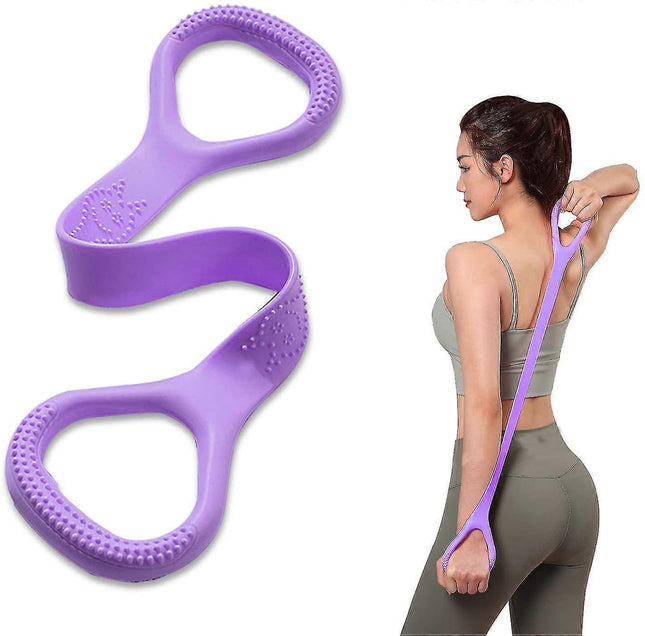 Elastic Resistance Band for Yoga Pilates Stretching & Training V1263-JX-3968