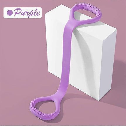 Elastic Resistance Band for Yoga Pilates Stretching & Training