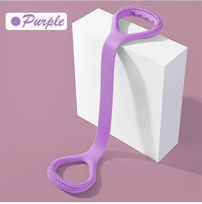 Elastic Resistance Band for Yoga Pilates Stretching & Training – product detail