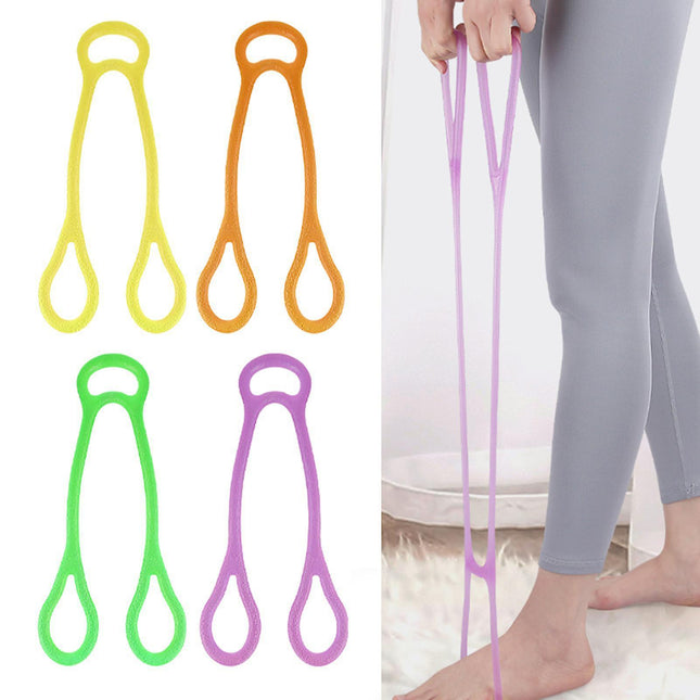 High Elastic Yoga Resistance Band for Leg & Arm Stretching – product detail