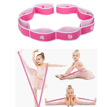 Multi-Loop Babies Stretch Strap for Yoga & Latin Exercise