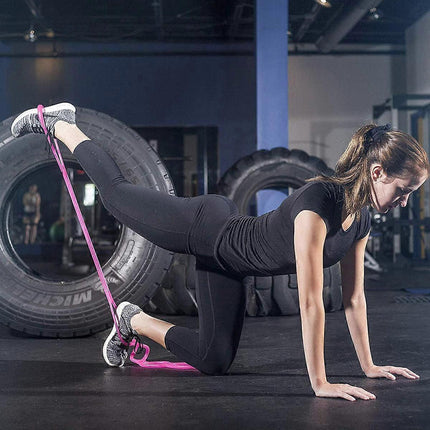 Ring Resistance Stretch Band for Arms, Legs and Shoulder Training