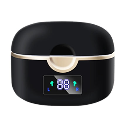 T22 Wireless Earphone Mega Bass Digital Display Black