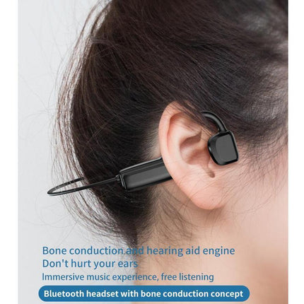 Bone Conduction Headphones Bluetooth-Wireless Open-Ear Headset